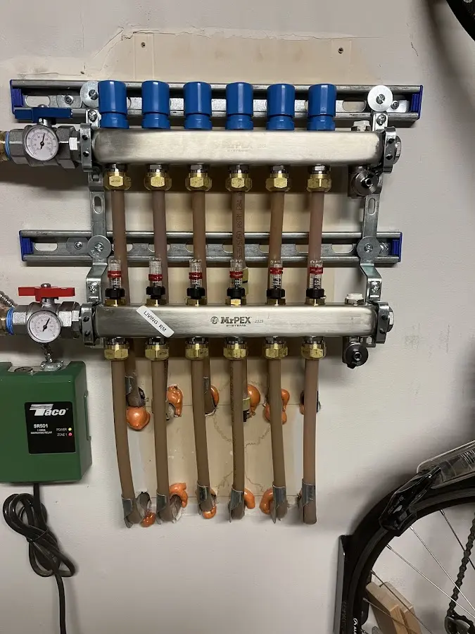 Plumber performing Leak Detection at a residential property in Arizona City